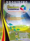 Prosiding Seminar Nasional : Pengelolaan Sumberdaya Alam Dan Lingkungan