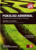 Psikologi Abnormal: Perspektif Klinis Pada Gangguan Psikologis Buku 1