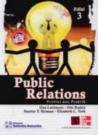 Public Relations Profesi Dan Praktik