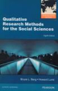 Qualitative Research Methods For The Social Sciences