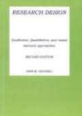 Research Design: Qualitative, Quantitative, And Mixed Methods Approaches