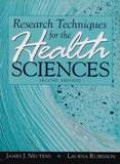 Research Techniques For The Health Sciences