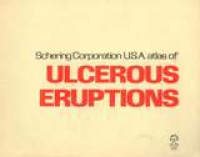 Schering Corporation USA Atlas Of Ulcerous Eruptions