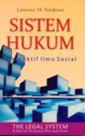 Sistem Hukum Perspektif Ilmu Sosial