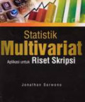 Statistik Multivariat: Aplikasi Untuk Riset Skripsi