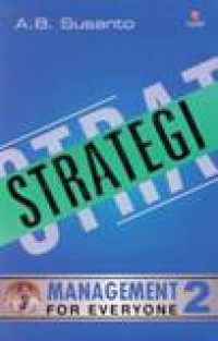 Management For Everyone 2: Strategi