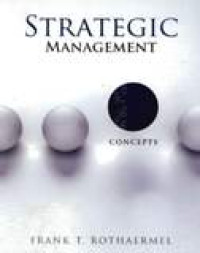 Strategic Management : Concepts