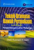 Teknik Drainase Bawah Permukaan Untuk Pengembangan Lahan Pertanian