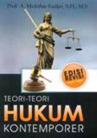 Teori-Teori Hukum Kontemporer