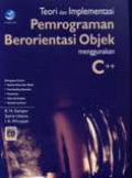 Teori Dan Implementasi Pemrograman Berorientasi Objek Menggunakan C++