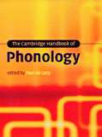 The Cambridge Handbook Of Phonology