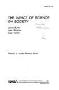 The Impact Of Sciences On Society