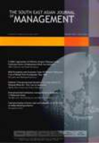 The South East Asian Journal Of Management Vol.6 No.2 October 2012