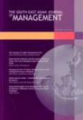 The South East Asian Journal Of Management Vol.3 No.1 October 2009