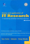 Theory And Application Of IT Research