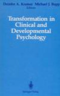 Transformation In Clinical Delopmental Psychology