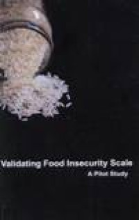 Validating Food Insecurity Scale: A Pilot Study