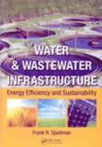 Water And Wastewater Infrastructure: Energy Efficiency And Sustainability