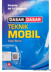 Dasar-Dasar Teknik Mobil