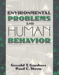 Environmental Problems And Human Behavior