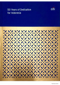 Fifthy Years of Dedication for Indonesia