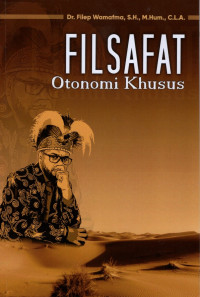 Filsafat Otonomi Khusus