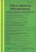 Folia Medica Indonesiana VOL.52 NO.1-4