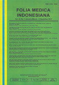 Folia Medica Indonesiana VOL.53 NO.1-4