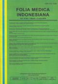 Folia Medica Indonesiana VOL.54 NO.1-2