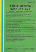 Folia Medica Indonesiana Vol 53 No 1-4 Jan-Des 2017