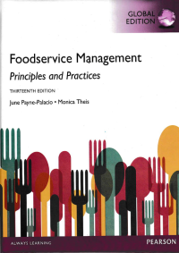 Food Service Management : Principles And Practices