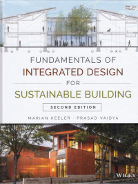 Fundamentals Of Integrated Design For Sustainable Building