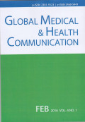 Global Medical And Health Communication VOL.4 NO.1