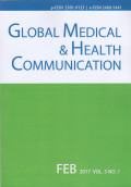 Global Medical And Health Communication VOL.5 NO.1