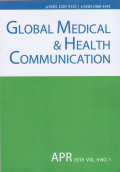 Global Medical And Health Communication VOL.6 NO.1