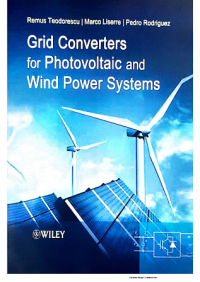 Grid Converters for Photovoltaic and Wind Power Systems