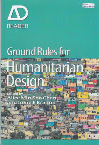 Ground Rules For Humanitarian Design