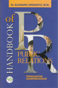 Handbook Of Public Relations ( Pengantar Komprehensif )