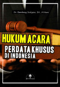 Hukum Acara Perdata Khusus Di Indonesia