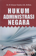 Hukum Administrasi Negara