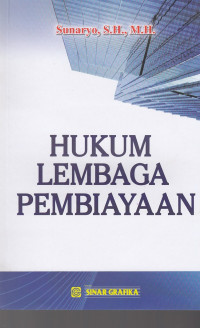 Hukum Lembaga Pembiayaan