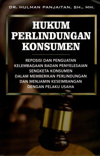 Hukum Perlindungan Konsumen
