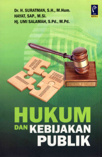 Hukum Dan Kebijakan Publik