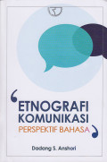 Etnografi Komunikasi Perspektif Bahasa