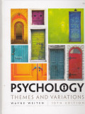 Psychology Themes And Variations