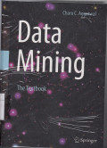 Data Mining (The Textbook)