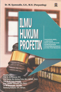 Ilmu Hukum Profetik