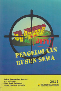 Jitu Pengelolaan Rusun Sewa