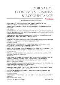 Ventura : Journal Of Economics, Business, And Accountancy Vol. 16 No. 3 December 2013