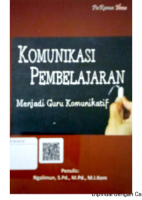 Komunikasi Pembelajaran